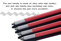 21 Pin Blade Alis Microblading Tool Handpiece Merah