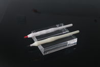 3D Brows White Disposable Manual Pen / Microblading Tools With #12 Red Blade 30g