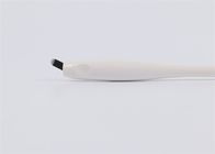 EO Gas Sterilized Peralatan Makeup Permanen Manual 3D sekali pakai Pen # 18U Blade