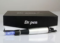 Semi Permanent Makeup Machine Kit Dr. Pen Black dan Silver dengan Microneedle Cartridge