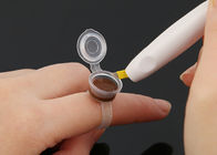 Disposable Plastic Tattoo Accessories Ring Cup Dengan Cap Untuk Pigmen