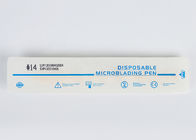 Alat Makeup Permanen Mewah Emas, 45 ° Angle Disposable Microblading Manual Pen