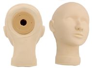 Model Praktek 3D Kepala Dengan Mata Tertutup Untuk Tetap Makeup Tato Pemula Dan Siswa