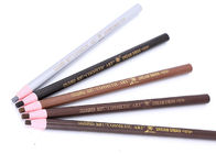 Aksesoris Tato Bahan Kayu, Air Bukti Kosmetik Tarik Kertas Gulung Makeup Permanen Pensil Alis Dengan 5 Warna