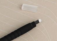 Hitam NAMI Microblade Pen Alis, 0.16mm 18U Microblading Disposable Tool