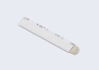 0.20mm White Flex 18U Blade Microblading Sekali Pakai Jarum Ramah Lingkungan