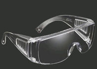 Aksesori Tato Laboratorium Clear Safety Goggles Lensa Polycarbonate Tahan Dampak