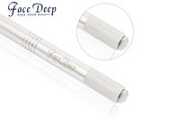 Face Deep Double Heads SS Autoclavable Microblading Pen Untuk Alis Sempurna