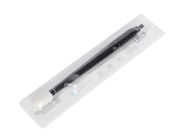 Curved Blade Disposable Microblading Pen Alat Tato Rias Permanen