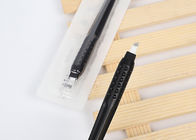 Curved Blade Disposable Microblading Pen Alat Tato Rias Permanen