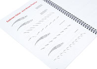 Buku Tato Alis Latihan Microblading Bahasa Inggris Untuk Pelatihan PMU