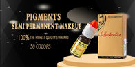 Tato Semi Permanen Makeup Microblading Pigment Untuk Alat Manual