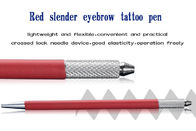 21 Pin Blade Alis Microblading Tool Handpiece Merah