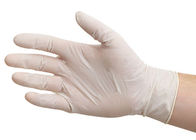 Convenient Permanent Makeup Operation Disposable Latex Gloves 100 pieces / box Thin