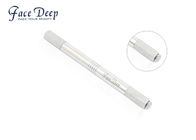 Peralatan Makeup Permanen Stainless Steel Autoclavable Microblading Pen untuk Tato Alis