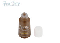 Peanut brown Semi Cream Micropigments Tinta Tato Permanen Dengan Merk Wajah Dalam Untuk Shading 12ml