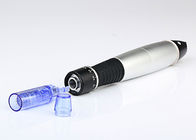 Hitam Dan Perak Dr Pen Auto Microneedle System Machine Electric Vibrating Pen
