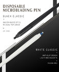 ODM 3D Manual Tattoo Pen Dengan Blade Curved 0.25mm