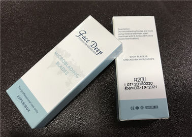 NANO 0.16mm Microbladimg Blade Jarum Makeup Permanen EO Gas Sterilisasi