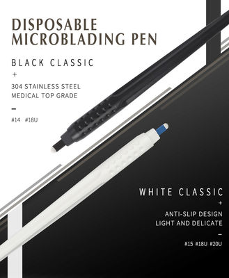 Pena Microblading Sekali Pakai Nami Bilah 0,16mm Halus Dengan Spons