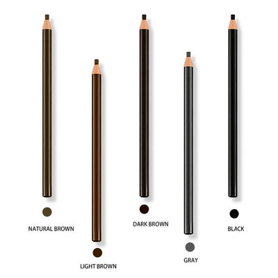 12 Pcs/Kotak Aksesoris Tato Alis Microblading Pensil