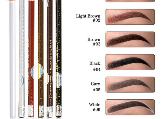 Peeling Pull Pensil Alis Makeup Permanen Tahan Air